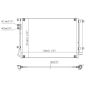 Reach International 31-30109 A/C Condenser