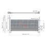 Reach International 31-30111 A/C Condenser