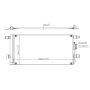 Reach International 31-30114 A/C Condenser