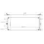 Reach International 31-30119 A/C Condenser