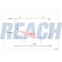 Reach International 31-30127 A/C Condenser