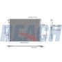 Reach International 31-30130 A/C Condenser