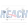 Reach International 31-30131 A/C Condenser