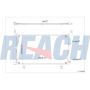 Reach International 31-30137 A/C Condenser