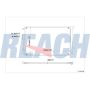 Reach International 31-30142 A/C Condenser