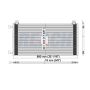 Reach International 31-3026 A/C Condenser