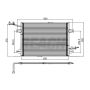 Reach International 31-3028 A/C Condenser