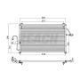 Reach International 31-3031 A/C Condenser