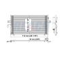 Reach International 31-3036 A/C Condenser