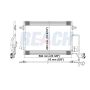 Reach International 31-3039 A/C Condenser