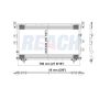 Reach International 31-3042 A/C Condenser