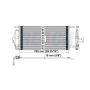 Reach International 31-3050 A/C Condenser