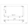 Reach International 31-3052 A/C Condenser