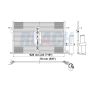Reach International 31-3055 A/C Condenser