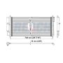 Reach International 31-3057 A/C Condenser