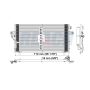 Reach International 31-3061 A/C Condenser