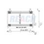 Reach International 31-3066 A/C Condenser