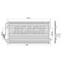 Reach International 31-3071 A/C Condenser