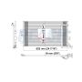 Reach International 31-3072 A/C Condenser