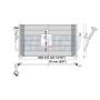 Reach International 31-3074 A/C Condenser