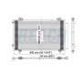 Reach International 31-3085 A/C Condenser