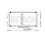 Reach International 31-3092 A/C Condenser