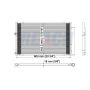 Reach International 31-3093 A/C Condenser