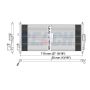 Reach International 31-3099 A/C Condenser
