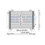 Reach International 31-3101 A/C Condenser