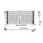 Reach International 31-3102 A/C Condenser