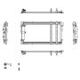 Reach International 31-3104 A/C Condenser