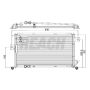 Reach International 31-3110 A/C Condenser