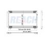 Reach International 31-3111 A/C Condenser