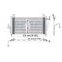 Reach International 31-3117 A/C Condenser