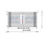 Reach International 31-3153 A/C Condenser