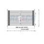 Reach International 31-3206 A/C Condenser