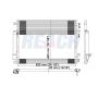 Reach International 31-3237 A/C Condenser