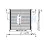 Reach International 31-3239 A/C Condenser