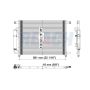 Reach International 31-3240 A/C Condenser