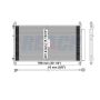 Reach International 31-3246 A/C Condenser