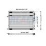Reach International 31-3247 A/C Condenser