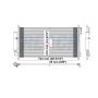 Reach International 31-3248 A/C Condenser