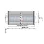 Reach International 31-3249 A/C Condenser