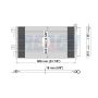 Reach International 31-3254 A/C Condenser