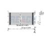 Reach International 31-3257 A/C Condenser