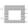 Reach International 31-3261 A/C Condenser