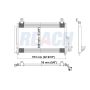 Reach International 31-3263 A/C Condenser