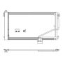 Reach International 31-3268 A/C Condenser