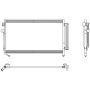 Reach International 31-3278 A/C Condenser