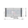 Reach International 31-3279 A/C Condenser